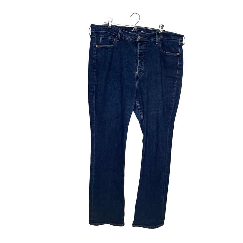 Old Navy Extra High-Rise Kicker Boot-Cut Jean Blue Size 18